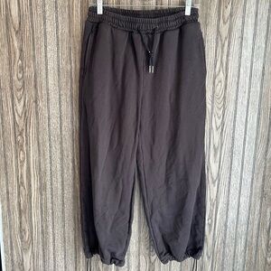 RealTakai Grey Gray Black Sweatpants Joggers Pants Track Bottoms